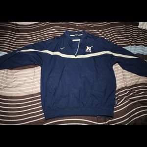 Vintage Nike “Navy” Windbreaker.